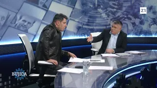 BUJICA 10.01.2023. BEZ CENZURE: Nikola Grmoja vs. Velimir Bujanec!