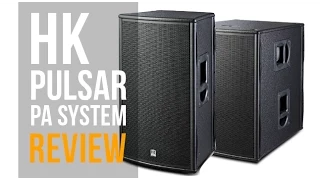 HK Audio Pulsar System Review | Guitar Interactive Magazine