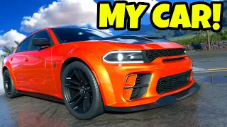 Building My IRL Dodge Charger Hellcat in The Crew Motorfest Gameplay!