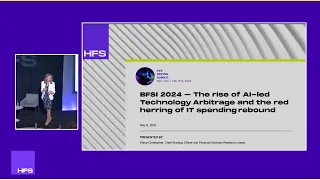 BFSI 2024 – The Rise of AI-led Technology Arbitrage and the Red Herring of IT Spending Rebound