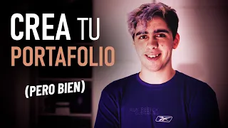 MIRA ESTE VIDEO ANTES DE CREAR TU PORTAFOLIO