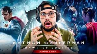 NO ONE could have prepared me for *BATMAN v SUPERMAN* (Ultimate Edition)