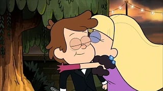 Gravity Falls: Pacifica hugs Dipper