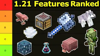 Ranking EVERY Minecraft 1.21 Feature (1.20.5 Included) | Tier List