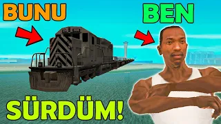 HAVADA UÇAN TREN! [MODSUZ] | GTA San Andreas