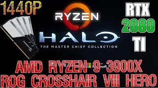 Halo CE Master Chief Collection Enhanced 2K | RTX 2080 TI | Ryzen 9 3900X Stock