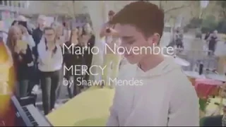 Mario Novembre - Mercy (Cover from Shawn Mendes)