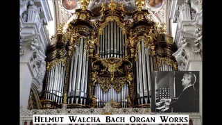 J.S,Bach Organ Works Selection [ H.Walcha ]
