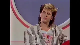 Duran   1984   John Taylor interview @ 8 Days a week