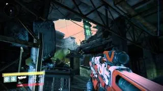 Destiny Inside Jovian Complex (dlc area)