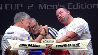 BRZENK v BAGENT | FINALS | MOLDOVA OPEN 2018 ARM WRESTLING HIGHLIGHTS (PART 6)