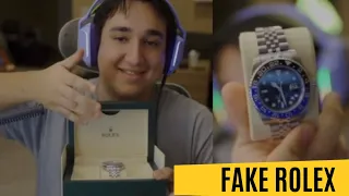 MUDJA POKAZAO FAKE ROLEX I OBJASNIO NEKE STVARI !!!