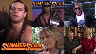 British Bulldog vs Bret Hart | Road to Summerslam 1992