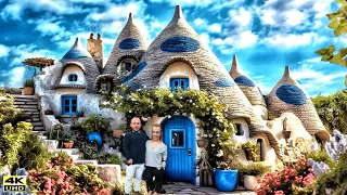 ALBEROBELLO - THE LAND OF DWARF HOUSES 🧙‍♂️ THE MOST BEAUTIFUL VILLAGES IN EUROPE