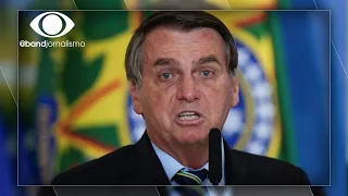 Bolsonaro reage a pedido da PGR para abertura de inquérito