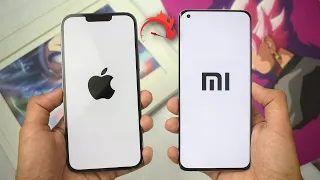 iPhone 13 Pro Max vs Mi 11 Ultra - SPEED TEST!