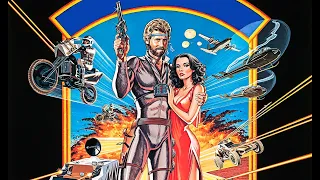 MEGAFORCE - Trailer (1982, Deutsch/German)