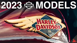 NEW 2023 Harley-Davidson Models!