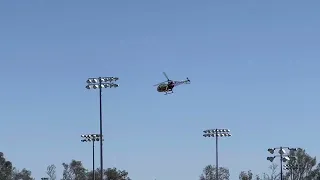 Alouette II Helicopter 1:6 scale, wingspan 1680mm, lipo 12s.