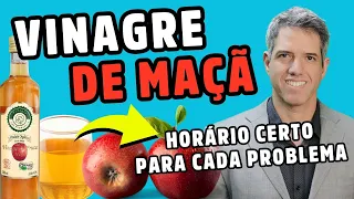 COMO TOMAR VINAGRE DE MAÇÃ para DETOX, DIGESTÃO e CONTROLE da GLICEMIA - Dr Alain Dutra