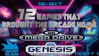 How 16-bit SEGA brought the Arcade home - Part 1.