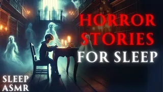49 HORROR Stories To Relax - Scary Stories for SLEEP (4+ HOURS). Midnight Horror