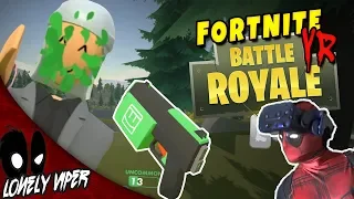 Fortnite...but in VR | Rec Room: Rec Royale | FPS Virtual Reality