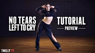 Ariana Grande - No Tears Left to Cry - DANCE TUTORIAL by Jojo Gomez [Preview]