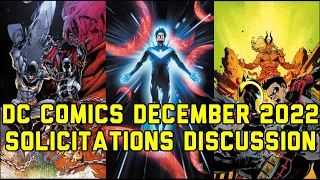 DC Comics December 2022 Solicitations Discussion