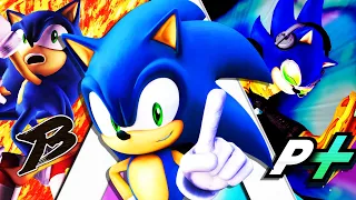 Why Sonic is BAD in Brawl, and how he became AMAZING in Project M