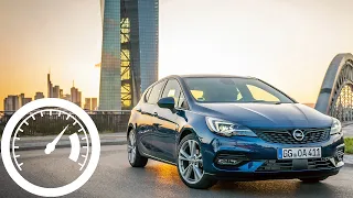 Opel (Vauxhall) Astra 1.5D diesel acceleration: 0-60 mph, 0-100 km/h, 0-200 top speed :: [1001cars]