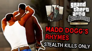 Madd Dogg's Rhymes With Stealth Kills Only | GTA San Andreas "Assassin" Trophy/Achievement Guide