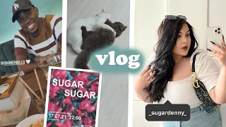 GET READY WITH ME | VLOG | nakupování & plánování SUGARSUGAR party | SugarDenny