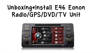 Unboxing & Install E46 Eonon (D5150Z) Unit