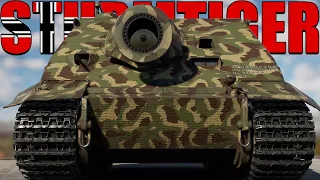 War Thunder | Sturmtiger Experience (Sturmtiger)