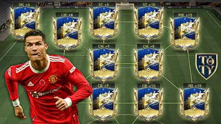 OMG! I Built Full UTOTY Squad | Most Expensive Squad Builder | FIFA Mobile 22