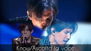 Know/Ascolta la voce - New MIX. Dimash Kudaibergen. HD Audio.