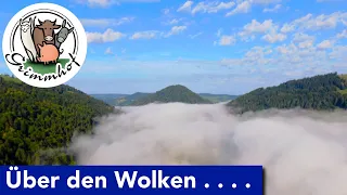 FarmVLOG#182 - Über den Wolken . . . . .