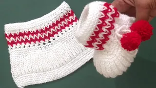 Easy Knitting Baby Shoes , Socks , Slippers , Booties , Boots | Baby Socks | Woolen Socks