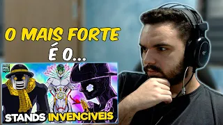 10 STANDS INVENCÍVEIS em JoJo's - Duduzaum React