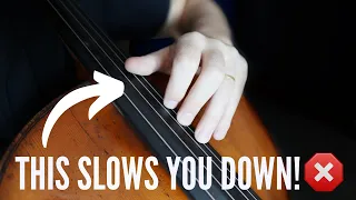 This is WHY you CAN'T PLAY SCALES FAST!