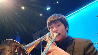 POV:bass trombone Sleigh ride