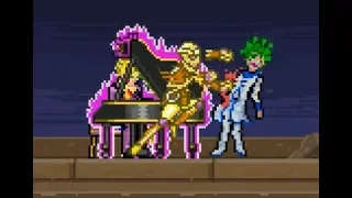 Giorno's Theme - Il Vento D'Oro [8-bit; VRC6] [16-bit; SNES]