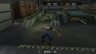 Tony Hawk's Pro Skater 3 (PS2 Gameplay)