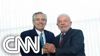 Lula vai à Argentina neste domingo em primeira viagem ao exterior | LIVE CNN