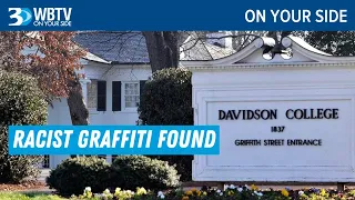 Racist and anti-Semitic drawing found on Davidson College campus