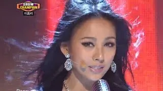 Lee Hyo-ri - Miss Korea, 이효리 - 미스코리아, Show Champion 20130529