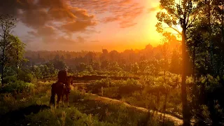 The Witcher 3: Wild Hunt - The Hunter's Path 1 Hour Version