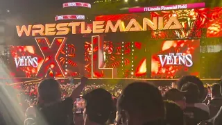 Wrestlemania 40 Kevin Owens and randy orton entrance live