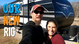 Our Grand Design Transcend 247BH Tour! #familyof6 #rvlife #adventure